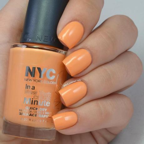 NYC New York Color City Samba partial swatches