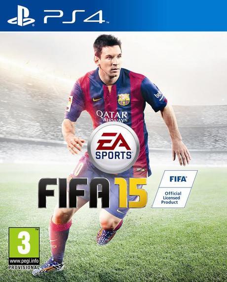 FIFA 15 cover revealed