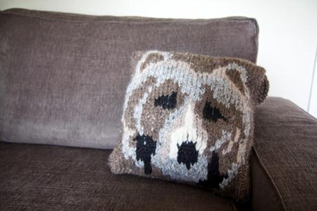 Wolf & Bear Pillows