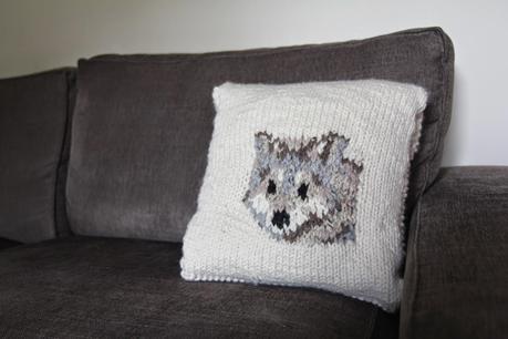 Wolf & Bear Pillows
