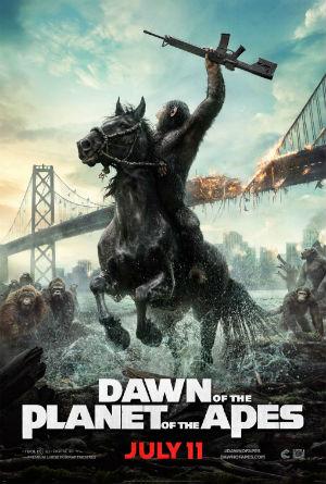 MOVIE OF THE WEEK: Dawn of the Planet of the Apes