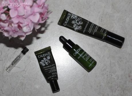 caudalie polyphenol skincare line