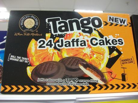 Spotted In Shops! - Tango Jaffa Cakes, Pots of Joy Hazel Whirl, Skittles Berry Milkshakes, Panda Squash, etc...