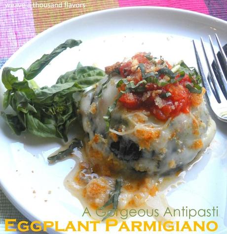 Eggplant Parmigiano -02