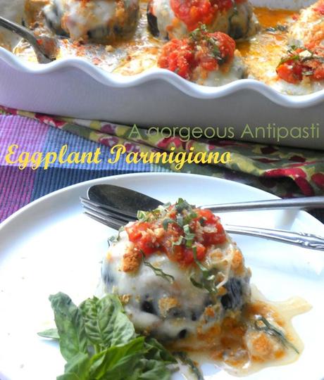 Eggplant Parmigiano -01