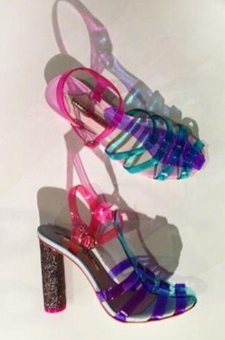 sophia webster jelly pvc vinyl shoes for 2014 2015