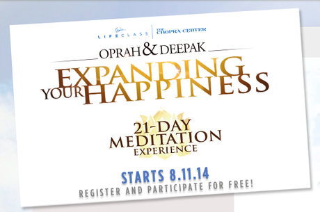 Meditate with Oprah for free online