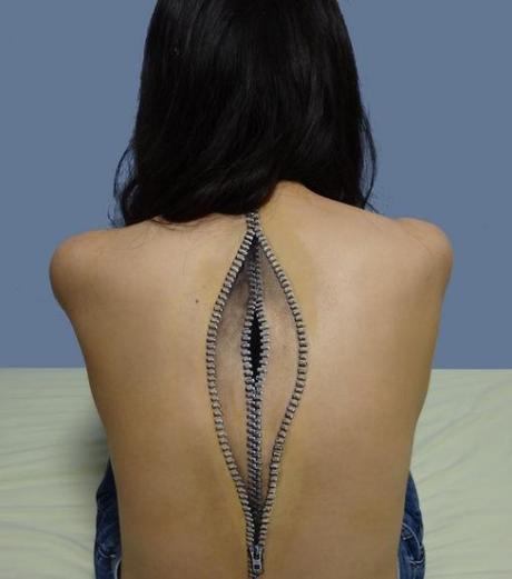 Top 10 Body Art Illusions