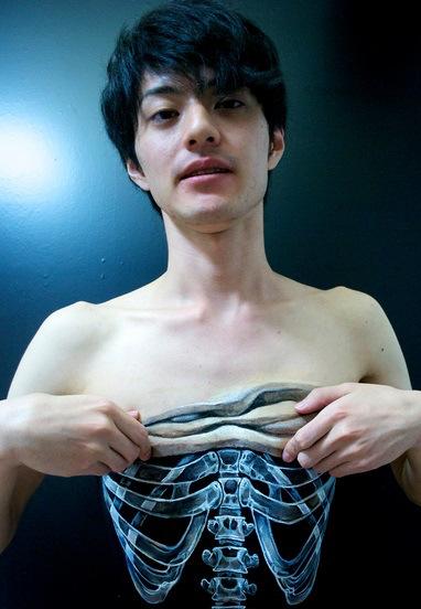 Top 10 Body Art Illusions