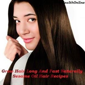 Grow Hair Long Fast Naturally