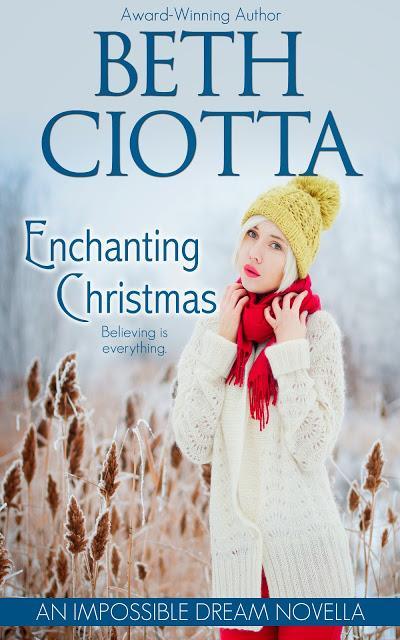 Cover Reveal: Enchanting Christmas by Beth Ciotta