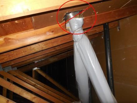 How To Prevent Ceiling Stains Around Your Bathroom Exhaust Fan Paperblog - Bathroom Vent Thru Roof