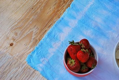 DIY TIE DYE PLACEMATS with Urs from Northern Ambitions