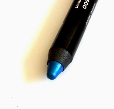 Rimmel Scandaleyes Shadow Stick Blamed Blue Swatches