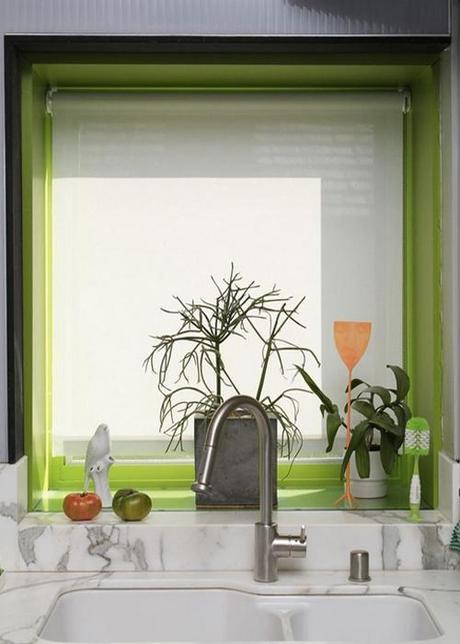 green-window-casing-kitchen-sink