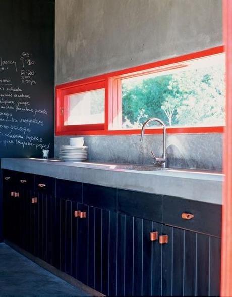 orange-window-trim-in-kitchen