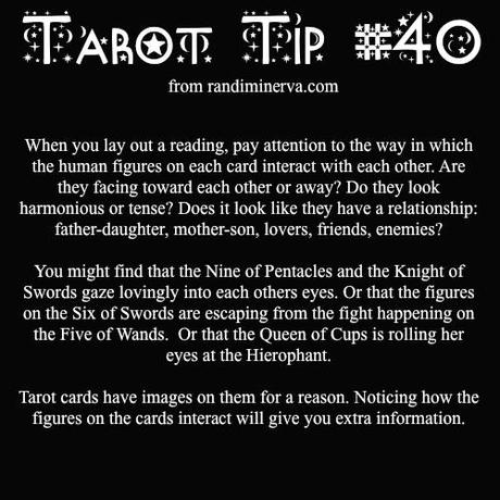 tarot tip 40