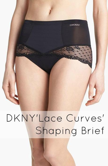 dkny lace curves shaping brief