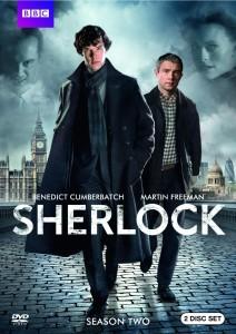 Sherlock, Season 2, DVD set