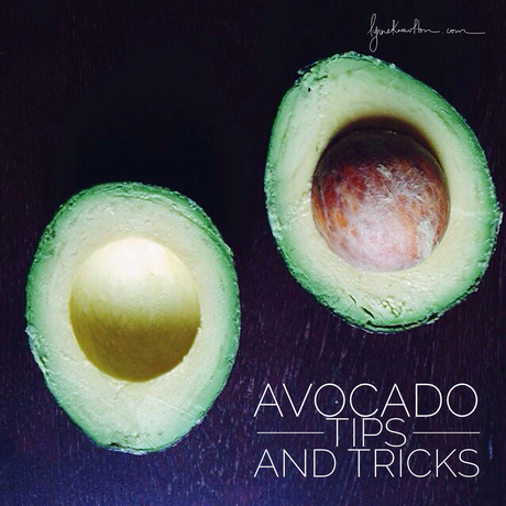 Green with Envy - Avocado tips and tricks  http://www.lynneknowlton.com/avocado-tips-and-tricks/ 