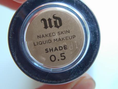 Urban Decay Naked Skin Liquid Foundation Review