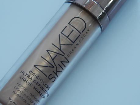 Urban Decay Naked Skin Liquid Foundation Review