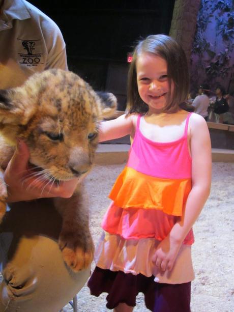 That Day We Cuddled Lion Cubs: Family Fun at The Bowmanville Zoo - Plus Discount!