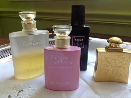 Paris in July: French Perfume, Those I Own and Love