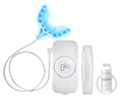 Brighten Up w/ the GLO Brilliant Personal Teeth Whitening Device