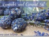 Lavender Coconut Bath BonBons