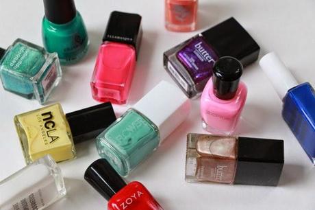 A Dozen Polishes For a Dazzling Summer - Summer Polish Picks 2014