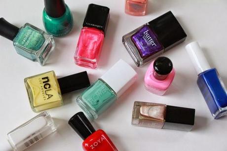 A Dozen Polishes For a Dazzling Summer - Summer Polish Picks 2014