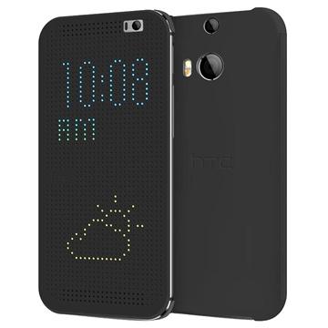 One M8 Dot View Case