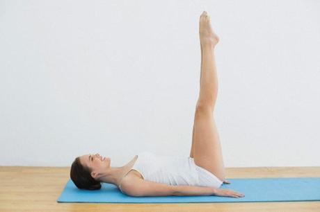 Uttanpadasana or Leg Raise Pose