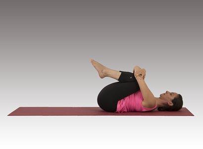 Pavanamuktasana or Wind Relieving Pose