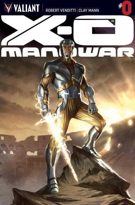 Clay Mann Goes Valiant Exclusive for X-O MANOWAR #0