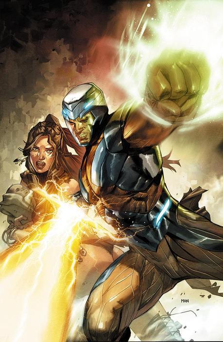 Clay Mann Goes Valiant Exclusive for X-O MANOWAR #0