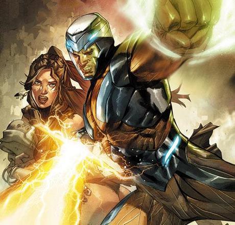 Clay Mann Goes Valiant Exclusive for X-O MANOWAR #0