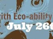 “Engaging with Eco-ability Conference,” July