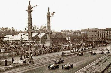 When Bordeaux city centre became a Formula 1 racing track