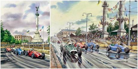 When Bordeaux city centre became a Formula 1 racing track