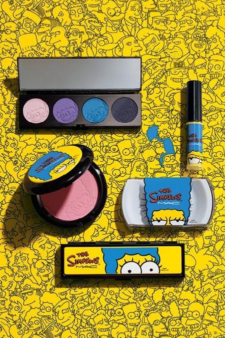 MAC will launch a Marge Simpson-Inspired Collection