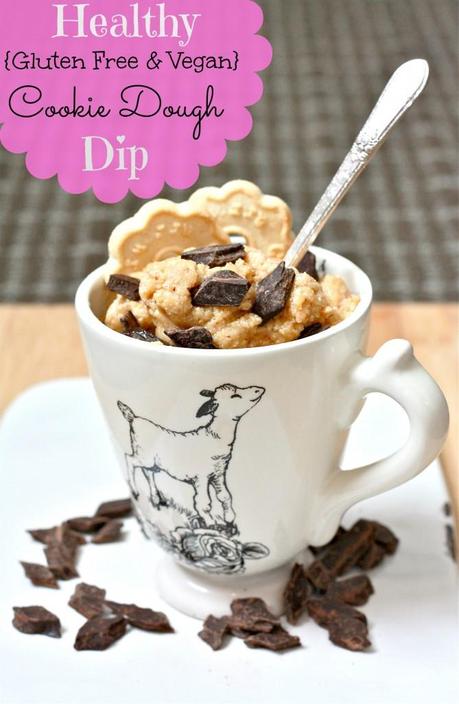 glutenfreeVegancookiedoughdip