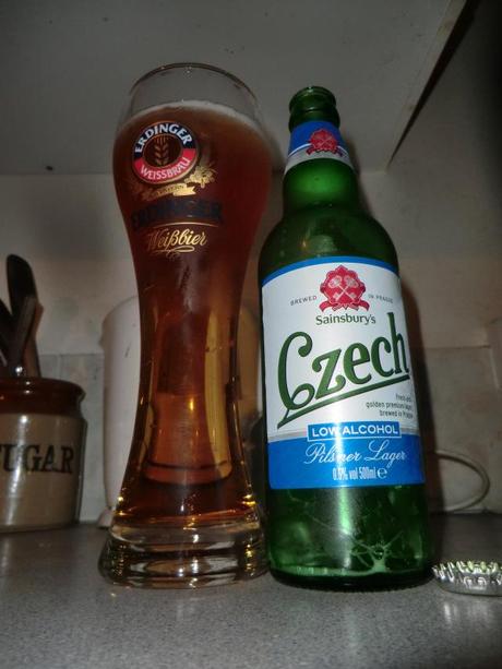 Sainsbury Low Alcohol Czech Lager