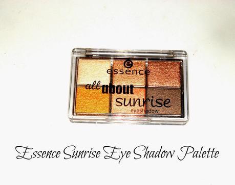Essence Sunrise Eye Shadow Palette Swatches