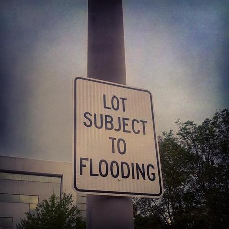 No shit really? It drizzles and there are mini lakes here