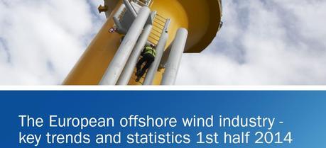 The European offshore wind industry — key trends and statistics 1st half 2014