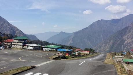 Lukla airport, one of the most dangerous in the world!