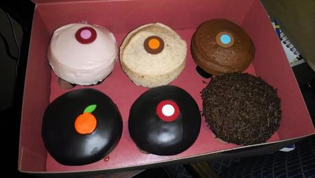 MY visit to Sprinkles (finally!) and a little place called Disneyland