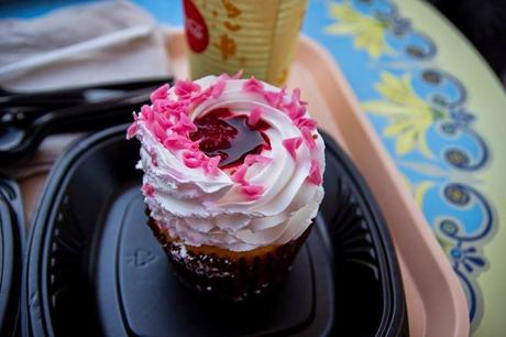 MY visit to Sprinkles (finally!) and a little place called Disneyland